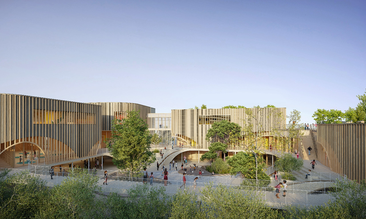 Nouveau groupe scolaire Mosson