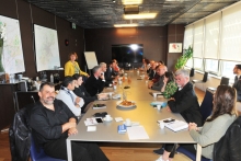 rendez-vous avec l'intersyndicale