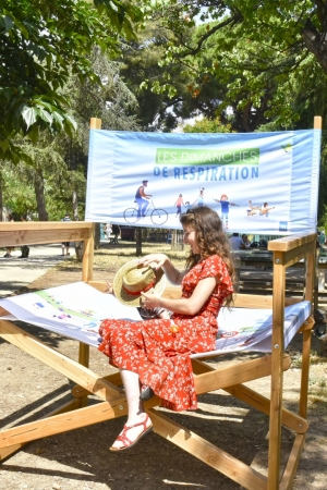 Photo d'un dimanche de respiration à Montpellier