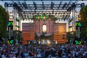 Photo des nuits du Peyrou