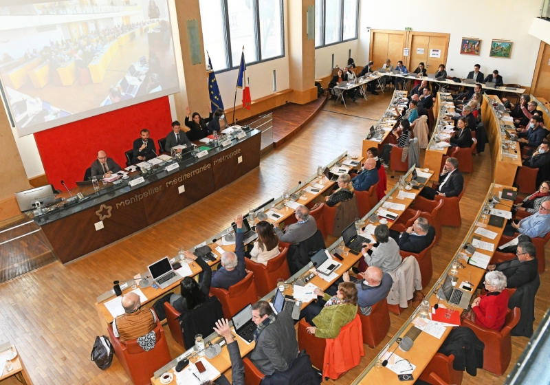 Photo conseil de métropole